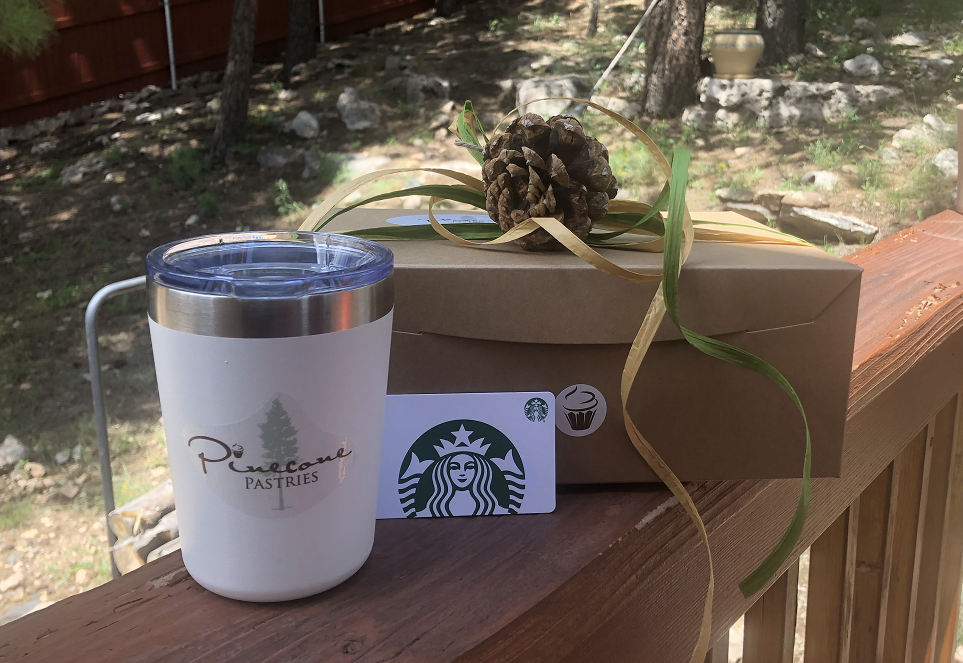 Starbucks pinecone popular tumbler